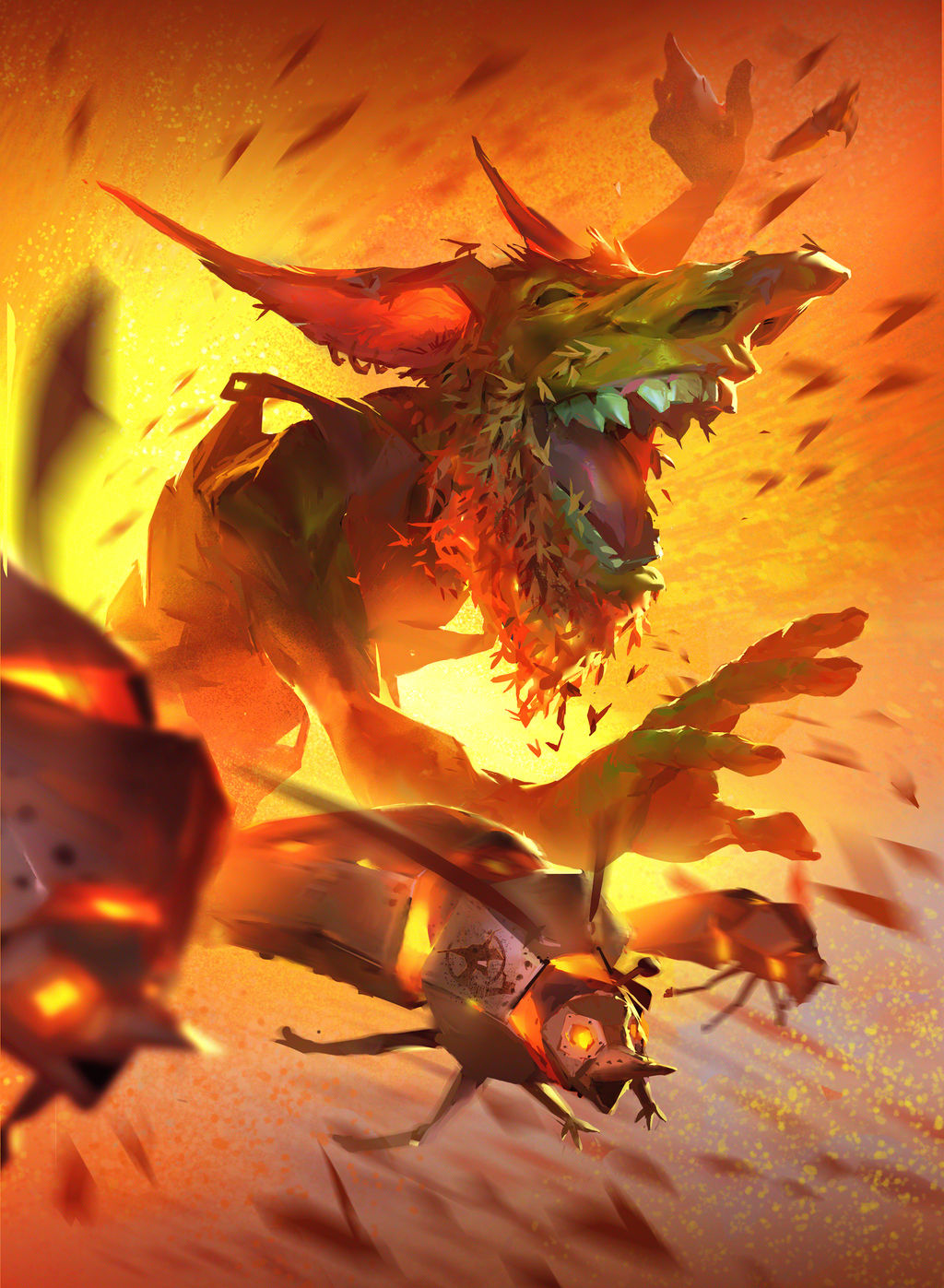 Goblin Explosive Bees
