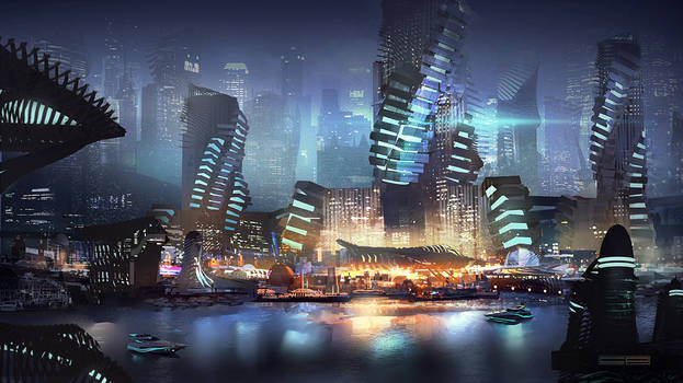 Sci-Fi Harbour