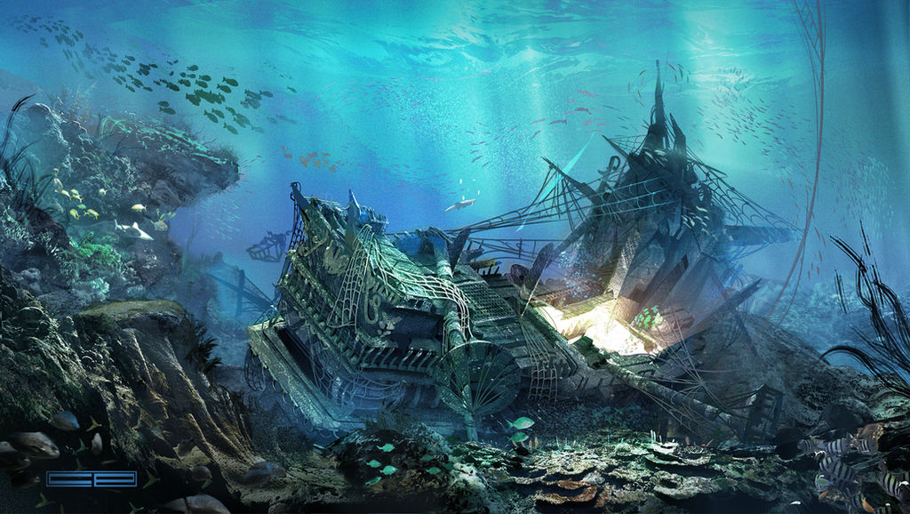 Shipwreck by ClaudioPilia