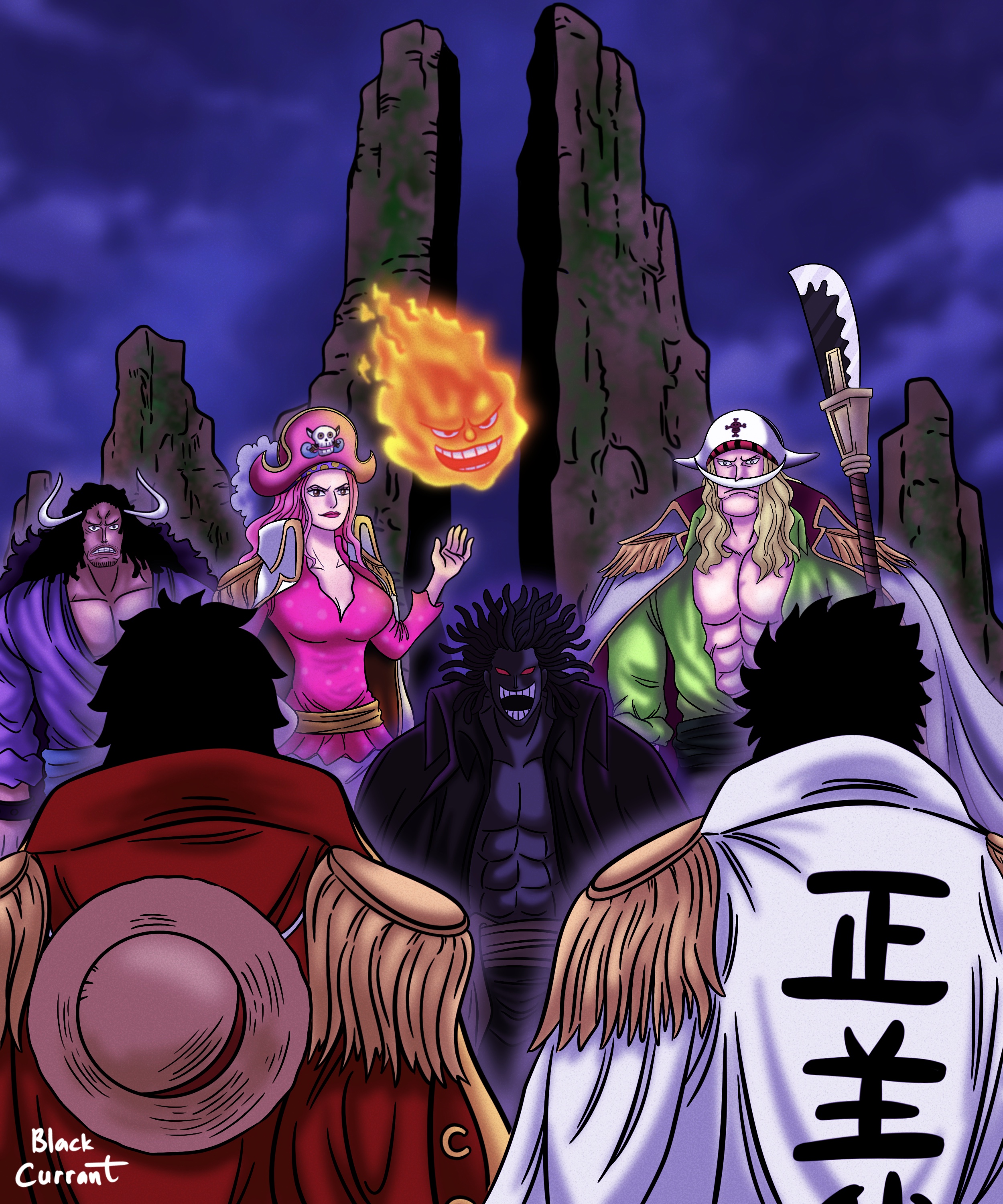God Valley incident - One Piece by caiquenadal on DeviantArt