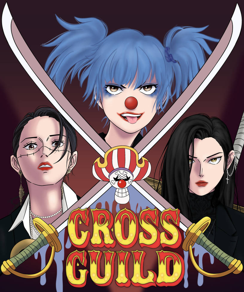 Cross Guild Deviantart Cross Guild Female Version by blackcurrantt on DeviantArt