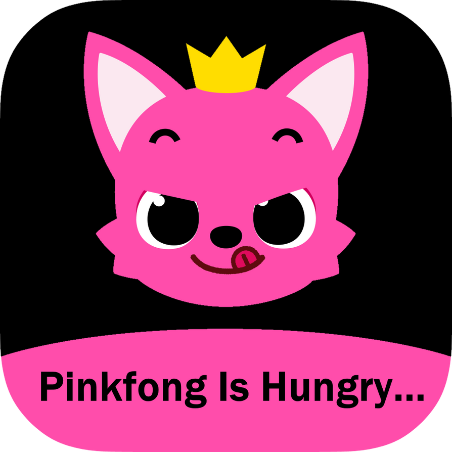 Pinkfong is Hungry... by MrHahaArt on DeviantArt