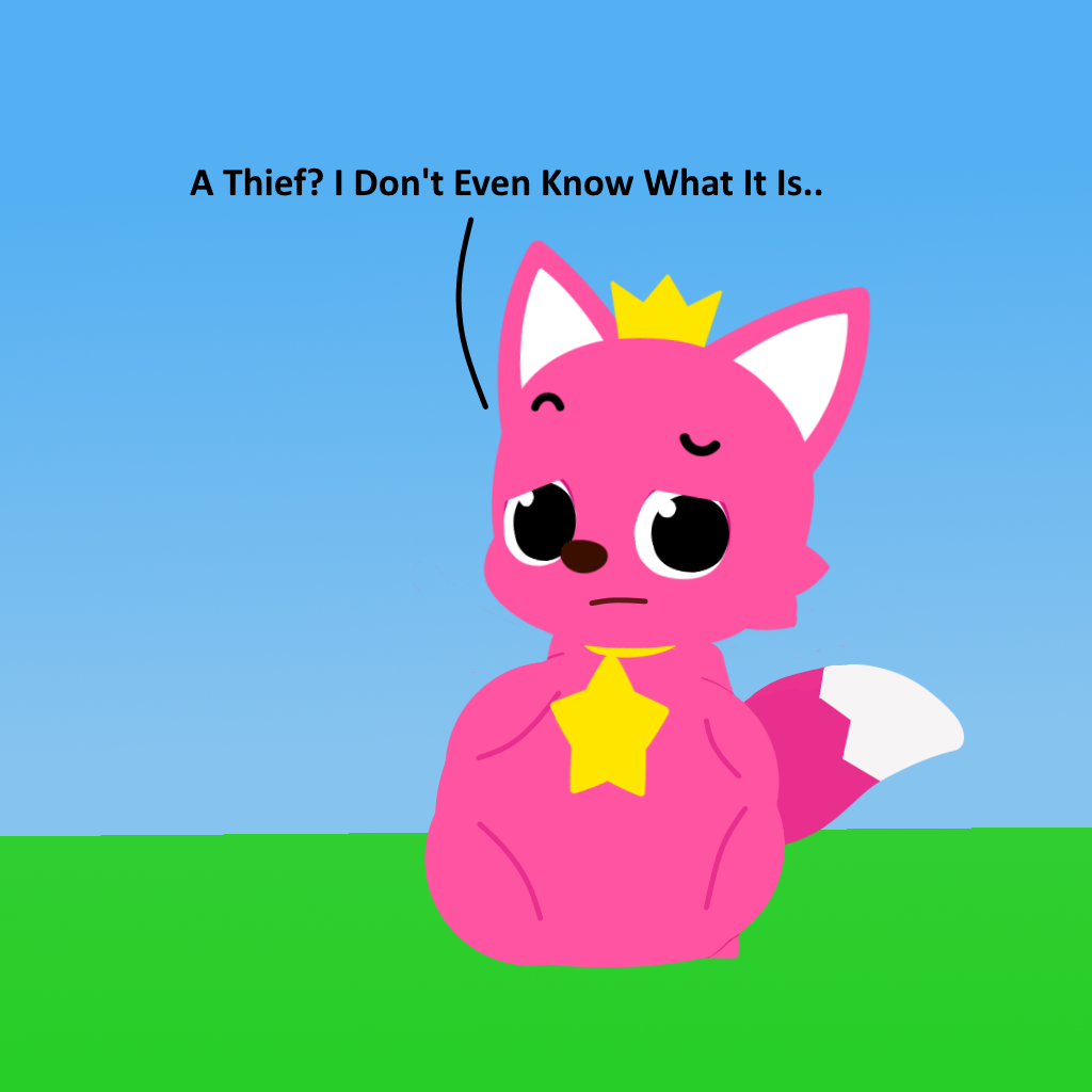 Pinkfong Swallowed The Thief. by MrHahaArt on DeviantArt
