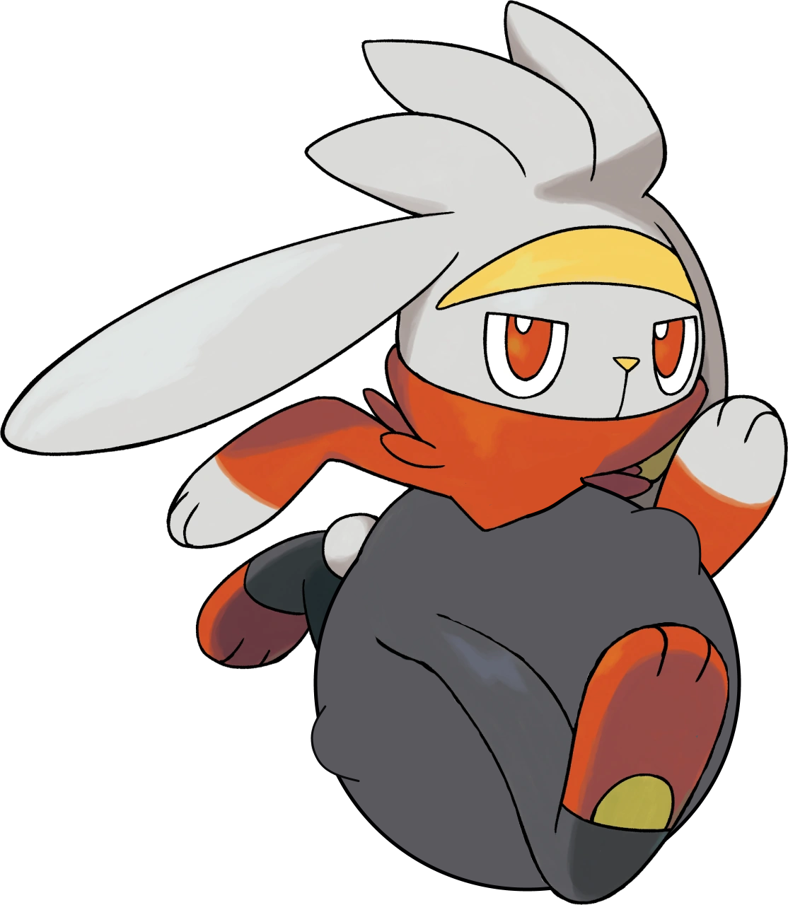 Sobble Raboot Raboot Ate Rillaboom by MrHahaArt on DeviantArt