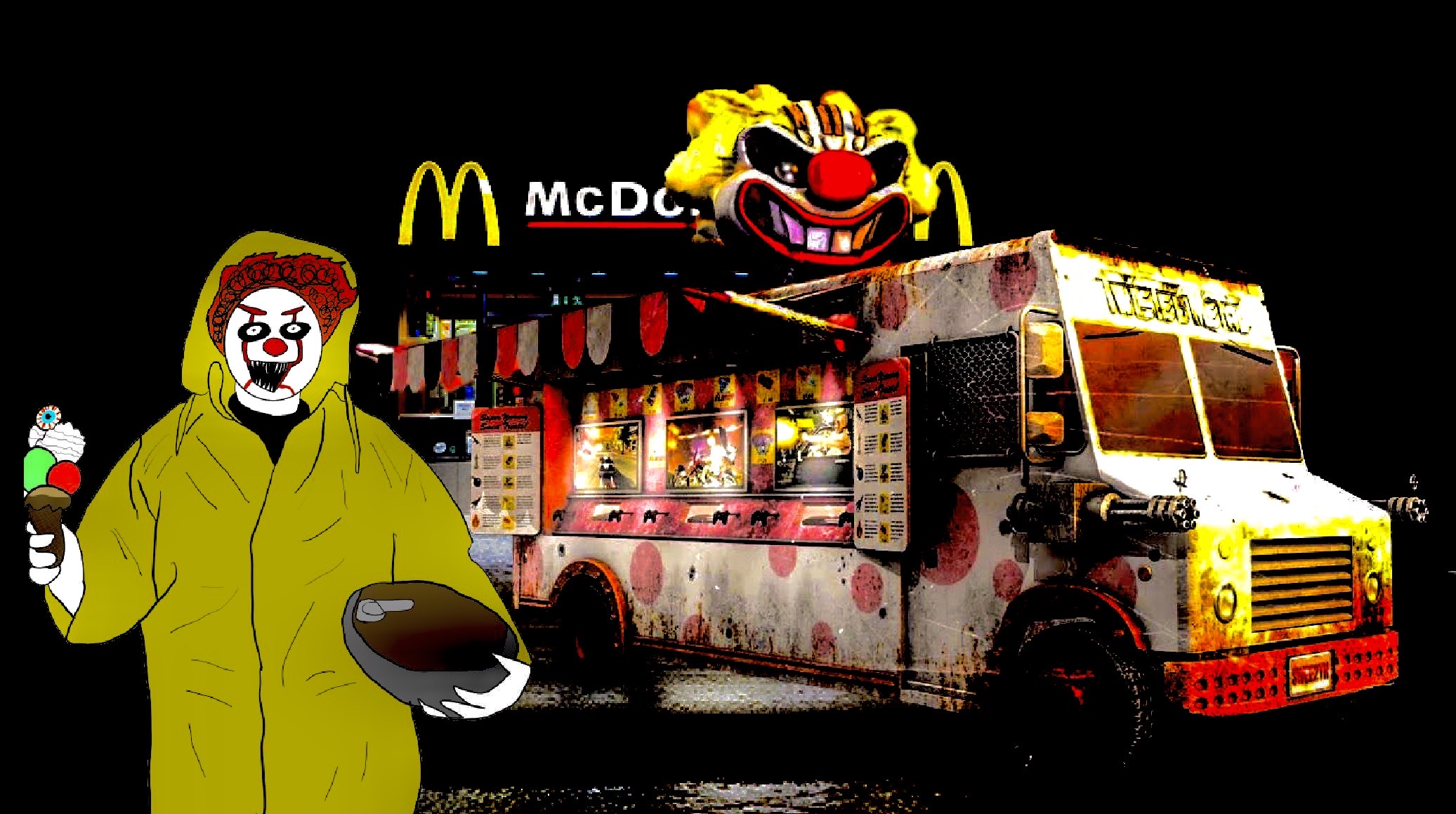 Load Clown Late night clown by shockboy88 on DeviantArt