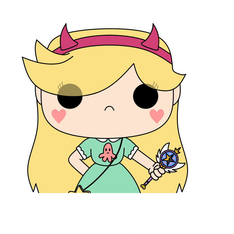 Pop Vinyl Star Vs The Forces Of Evil Star By Undi3sss On Deviantart