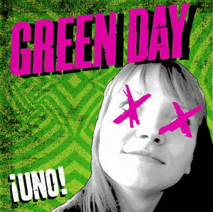 Green Day UNO with my friend's face