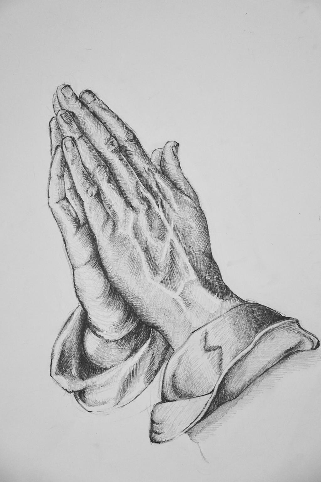 praying hands albrecht durer by emiliaprzybysz on DeviantArt