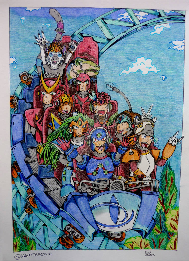 Princess Roler Coaster Deviantart Roller Coaster ... by NightDragon07 on DeviantArt