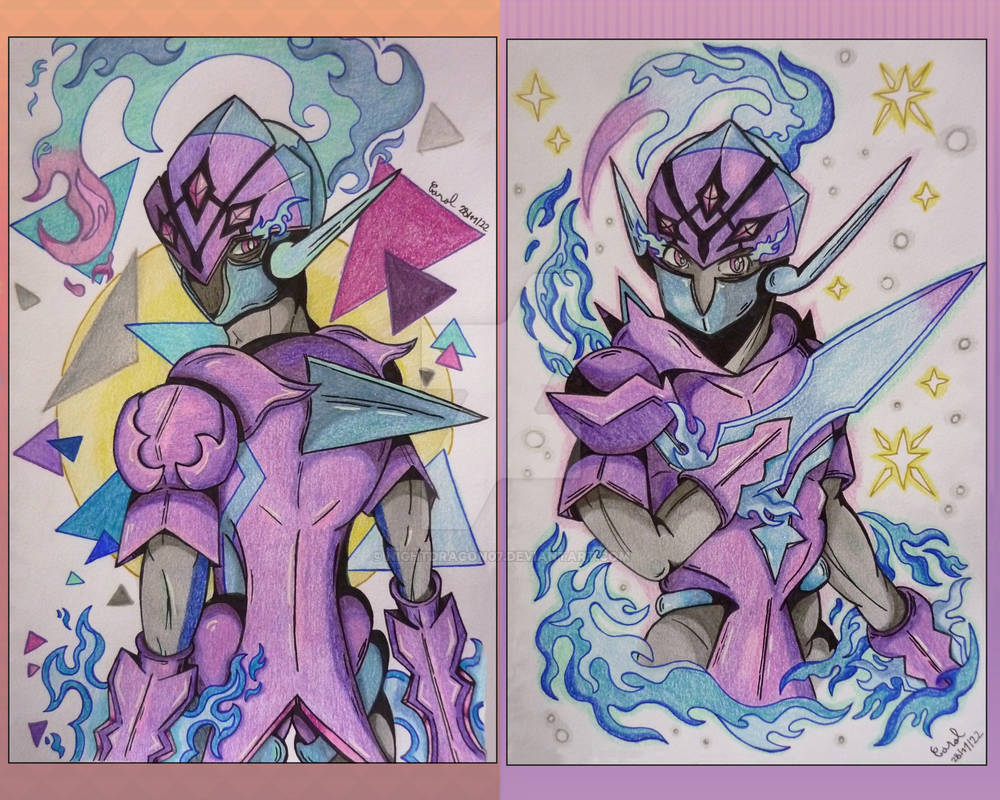 Knight Pokemon by NightDragon07 on DeviantArt