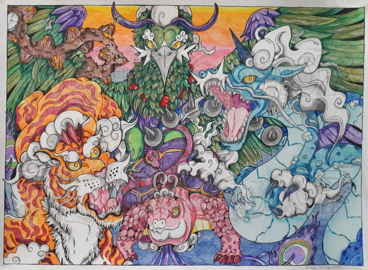 Therian Forces of Nature by NightDragon07 on DeviantArt