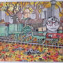 Pierre en Automne