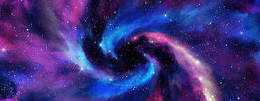 Galaxy Banner