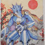 Lunatique the Kaus Gammamon
