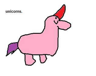 unicorns.