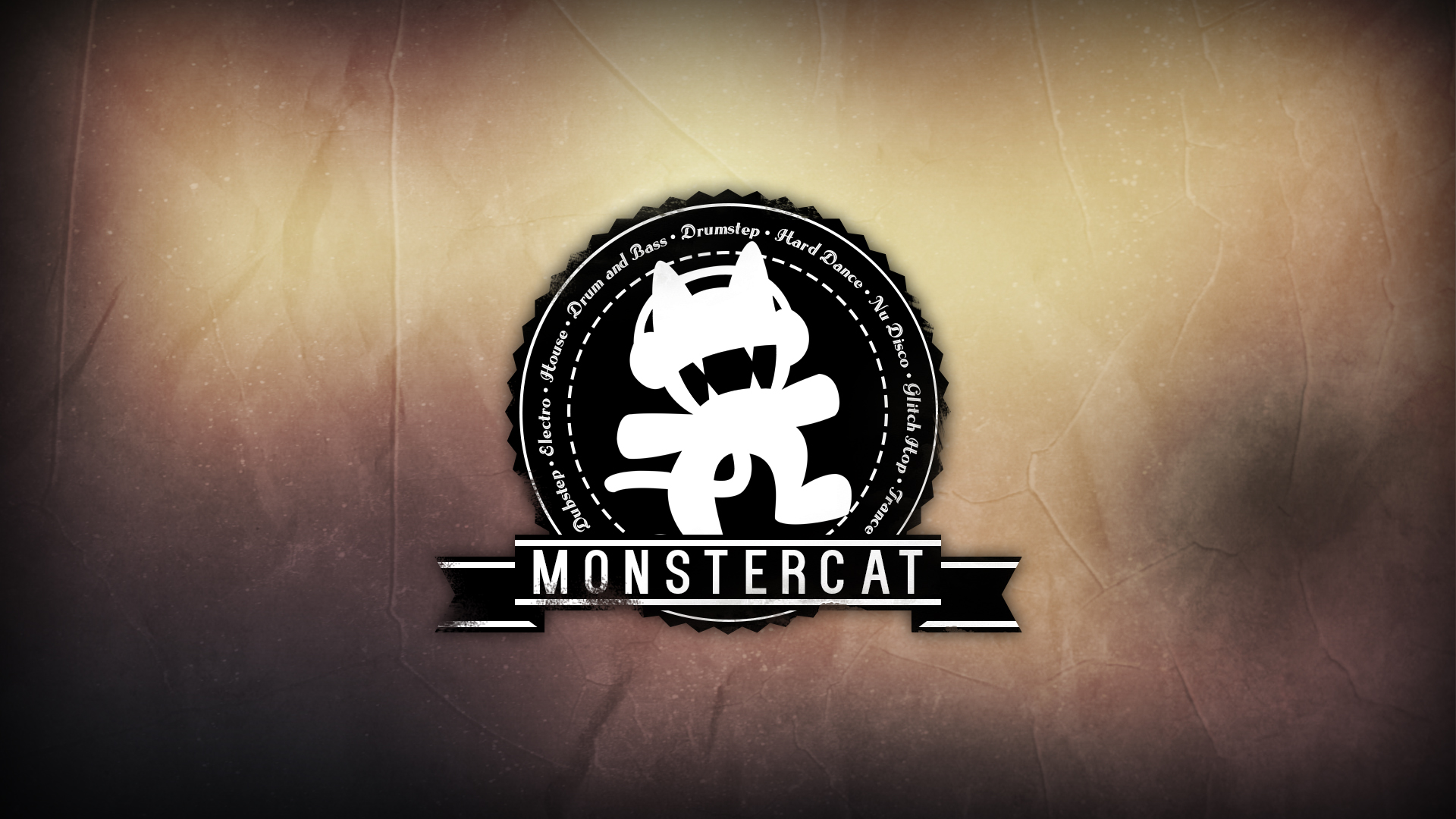 Vintage Monstercat Wallpaper