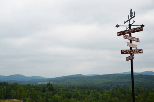 Mountain Sign