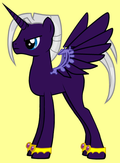 MLP OC Nightlock