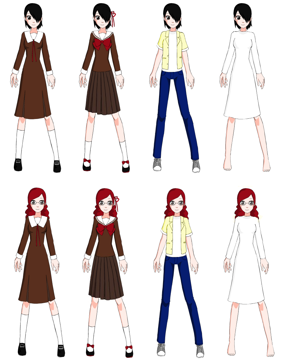 AT4W Margaret Outfits