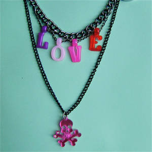 You've got the love necklace