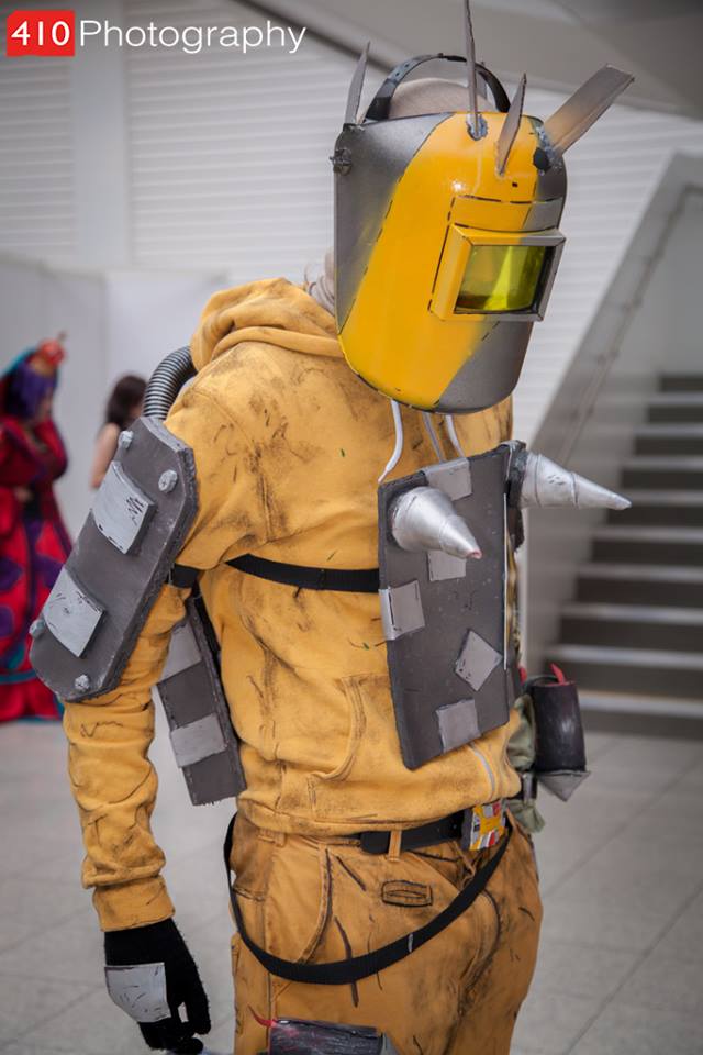 Borderlands 2 - Boom Cosplay closeup