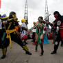 Mortal Kombat - Human Cyrax/Sektor/Jade cosplay