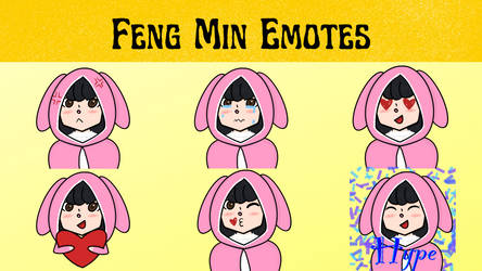 Feng Min Emotes