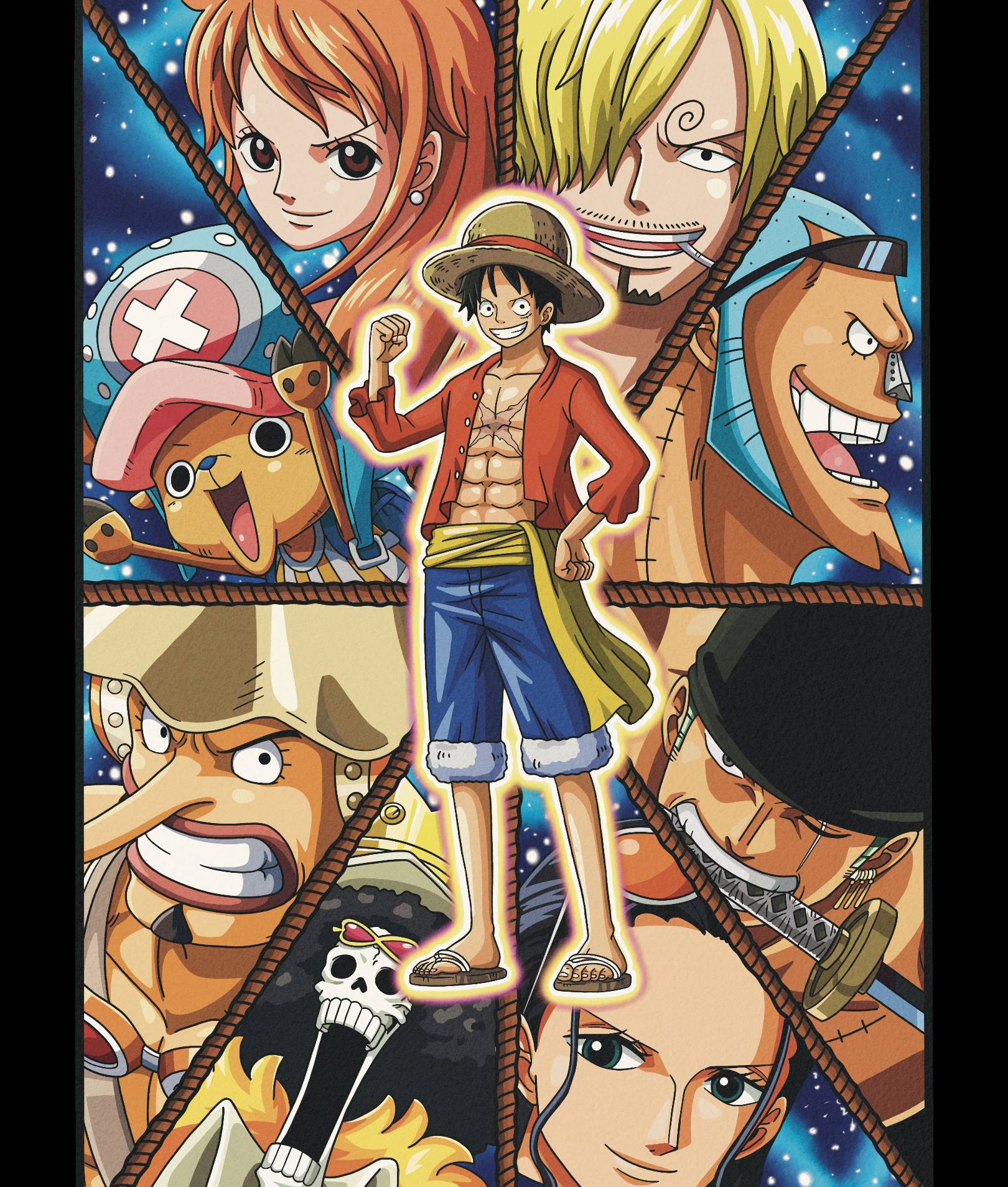 One Piece Straw Hat Pirate Song by Mdwyer5 on DeviantArt