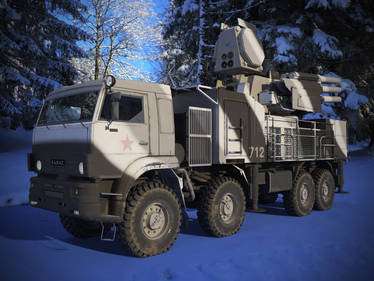 Pantsir S-1 Arctic Camo