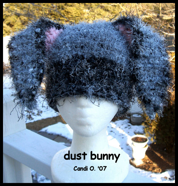 Dust Bunny Beanie