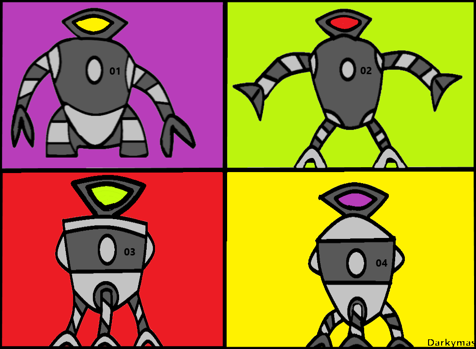 Omindroid Computer Background Omnidroids by Darkymas on DeviantArt