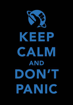 DON'T PANIC