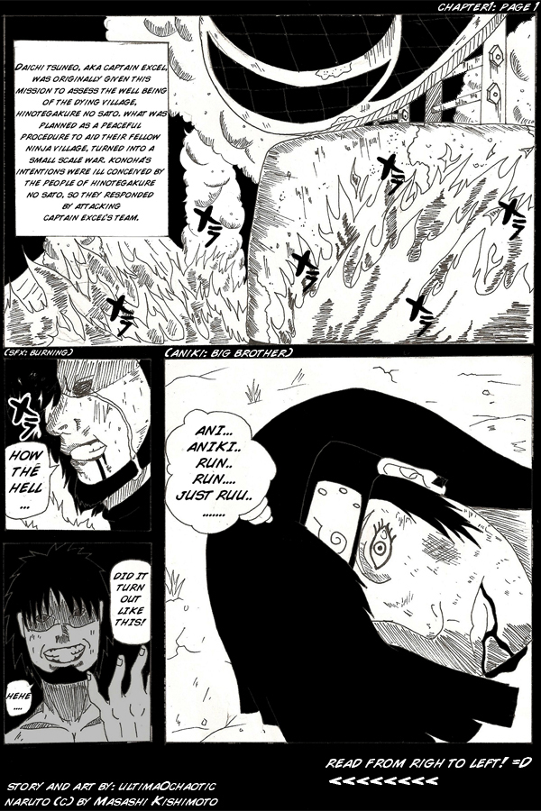 Naruto FS:  Chapter 1, Page 1