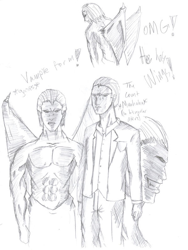 Count Crackula Count Dracula Concept Art by ultima0chaotic on DeviantArt
