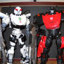 Transformers Prowl Sideswipe custom 1:6 scale