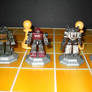 Transformers custom chess set decoy pawns