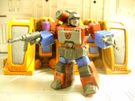 Transformers Perceptor 15mm RPG miniature