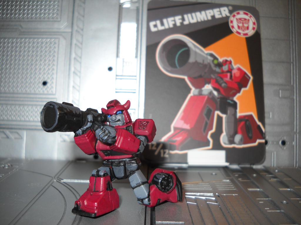 Transformers Robots in Disguise Cliffjumper