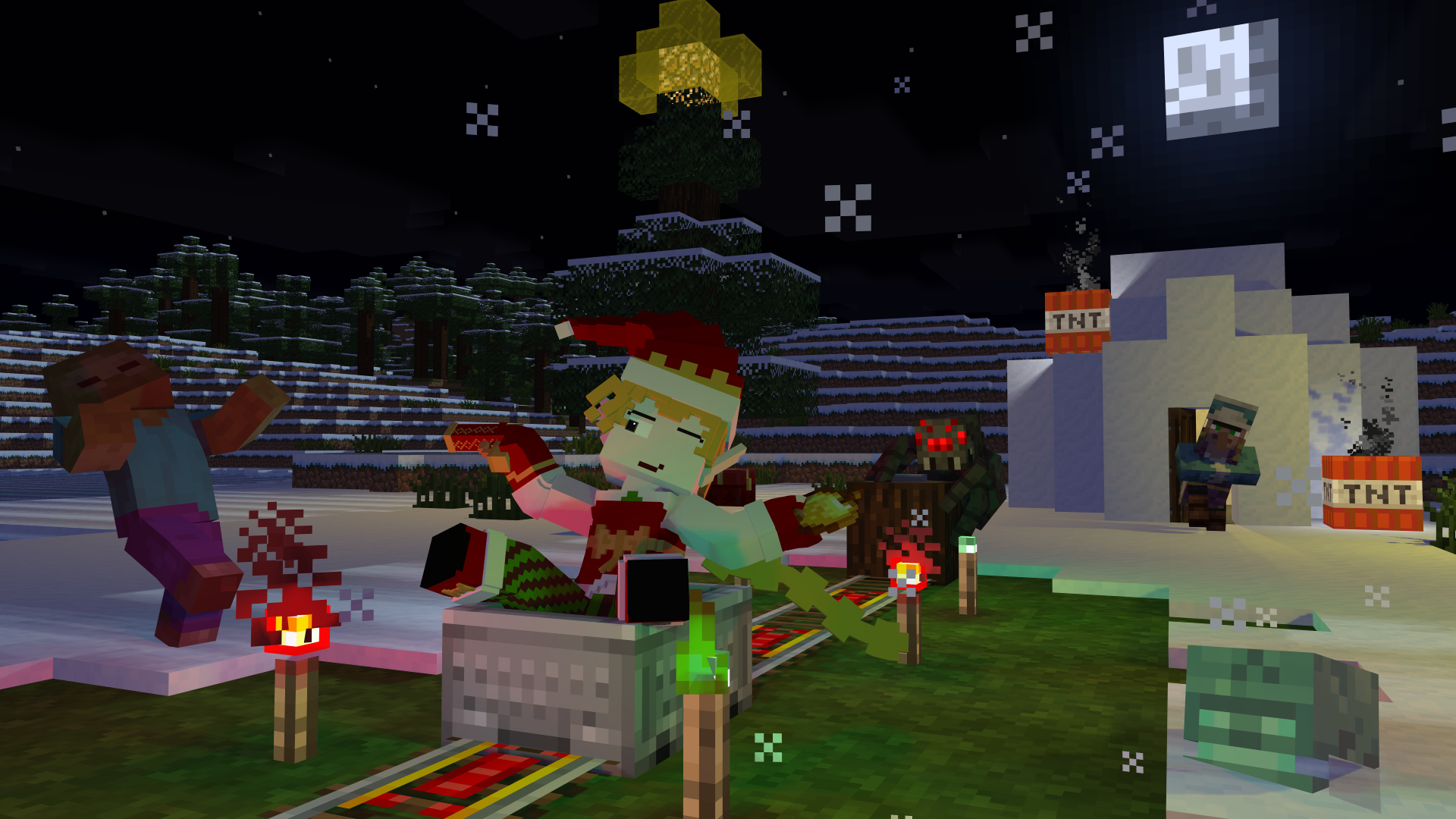 Arcane Jinx + Ambitious Elf skin Rigs (Christimas Especial) - Rigs ...