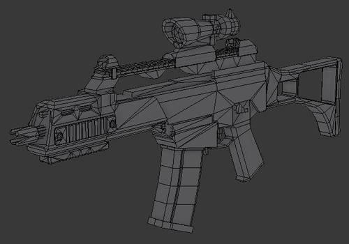 G36C - Optimised for games