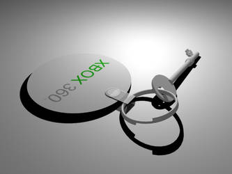 Xbox360 Keyring