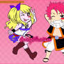 Lucy y natsu