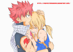 Natsu x Lucy