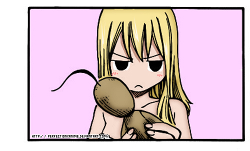 Lucy Heartfilia Color Fairy tail 271