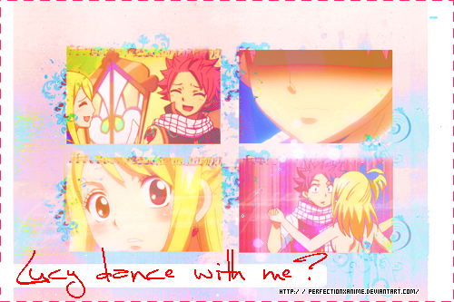 Lucy And Natsu Dance