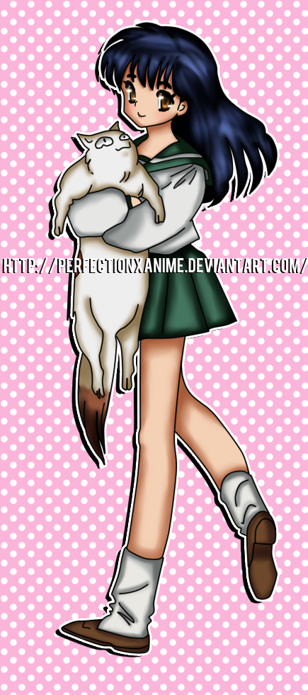 InuYasha - Kagome Higurashi and Buyo