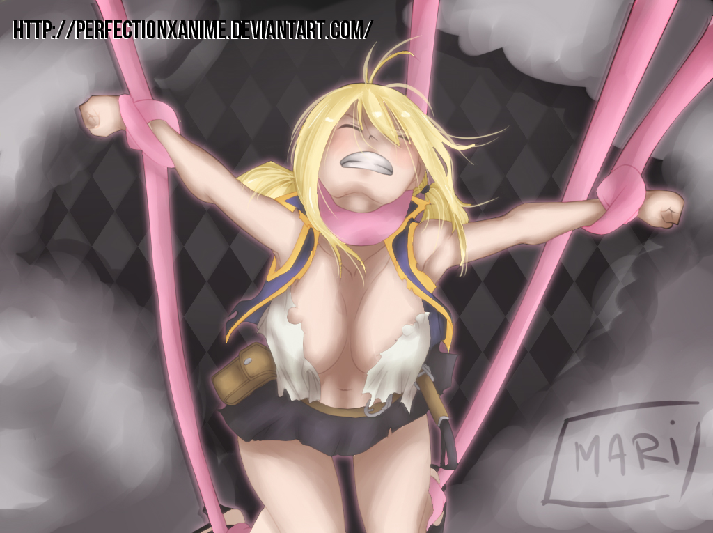 Fairy Tail 379 - Lucy Heartfilia