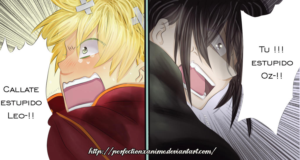 Pandora Hearts - Oz And Leo