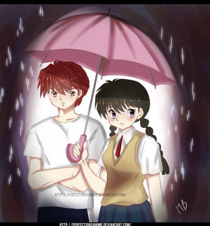 Kyokai no Rinne - Rinne Rokudo and Sakura Mamiya