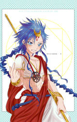 Magi: The Labyrinth Of Magic - Salomon J. Abraham by Perfectionxanime